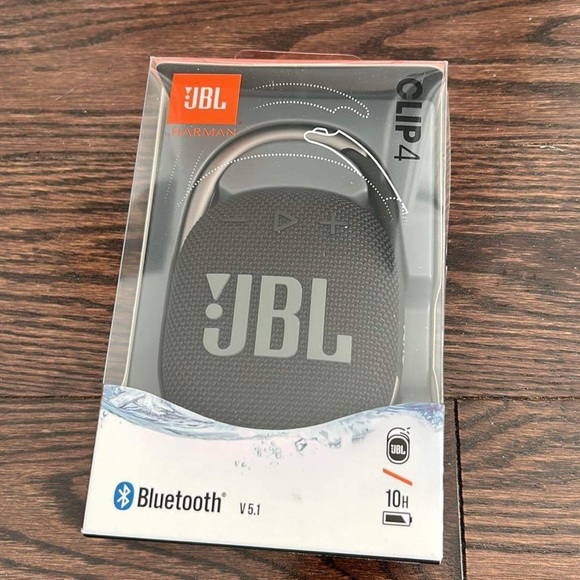 JBL Portable Audio & Video Nwt Jbl Clip 4 Waterproof Bluetooth